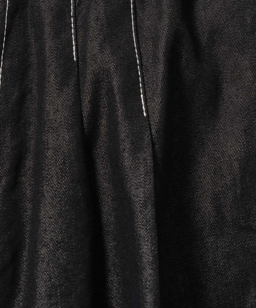 RAGEBLUE(レイジブルー)の「【BREEZY DENIM】ステッチデニムパンツ【セットアップ対応】(デニムパンツ・メンズ・ブルー/ブラック・MEDIUM/LARGE)」の11枚目の写真