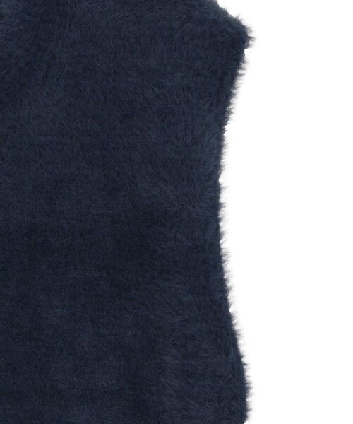 AMERICAN HOLIC(アメリカンホリック)の「【選べる丈】シャギーニットベスト(ベスト・レディース・ネイビー/ブラウン/グレイッシュベージュ・M/L)」の19枚目の写真