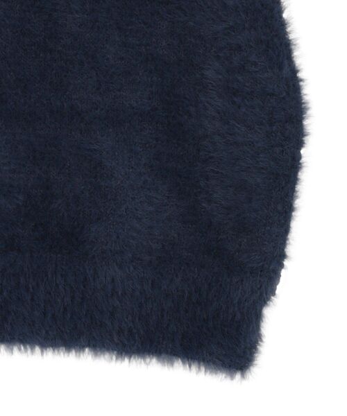 AMERICAN HOLIC(アメリカンホリック)の「【選べる丈】シャギーニットベスト(ベスト・レディース・ネイビー/ブラウン/グレイッシュベージュ・M/L)」の20枚目の写真