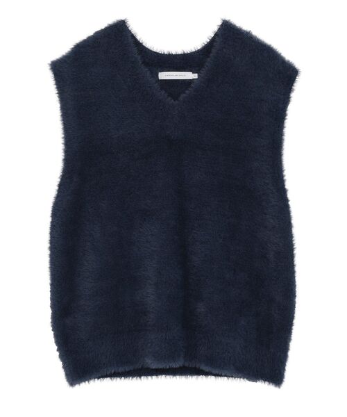 AMERICAN HOLIC(アメリカンホリック)の「【選べる丈】シャギーニットベスト(ベスト・レディース・ネイビー/ブラウン/グレイッシュベージュ・M/L)」の22枚目の写真