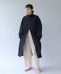 ビュルデサボン　コート　ブラック　フリーサイズ AMBIDEX Store bulle de savon/bulle de savon/ジャケット