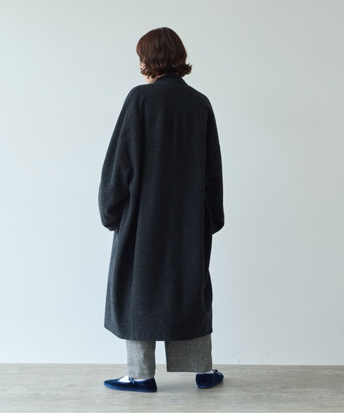 セール】コットンウールカシミアボア コクーンコート（その他アウター
