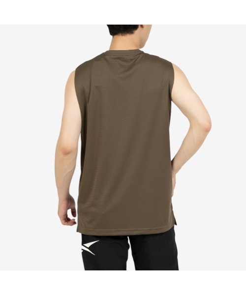 Reebok（リーボック）の「バスケットボール スリーブレスシャツ / BB SL TANK（タンクトップ・メンズ・ブラック/グリーン・LARGE/MEDIUM/SMALL/X-LARGE）」の4枚目の写真