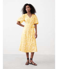 abc フラワーバイアス マキシドレス（ワンピース）｜EDIT. FOR LULU