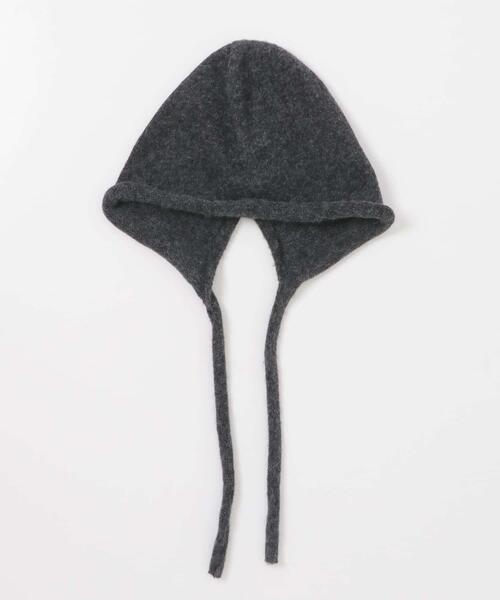 URBAN RESEARCH Sonny Label（アーバンリサーチサニーレーベル）の「バブーシュカニット帽（ニットキャップ/ビーニー・レディース・グレー/チャコールグレー・ONE）」の15枚目の写真
