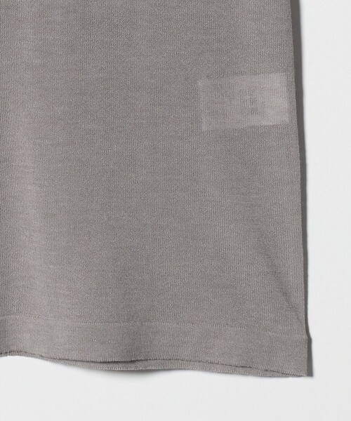 ATTISESSION(アティセッション)の「<ATTISESSION>ヘンリーネック プルオーバー トップス(ニット/セーター・レディース・グレー系/ブラック/ベージュ・FREE)」の14枚目の写真