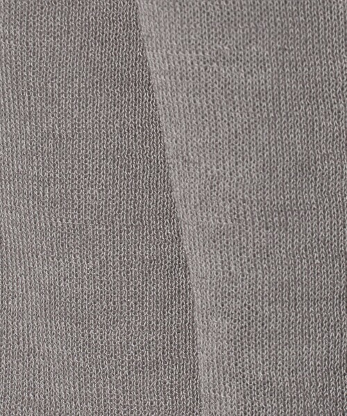 ATTISESSION(アティセッション)の「<ATTISESSION>ヘンリーネック プルオーバー トップス(ニット/セーター・レディース・グレー系/ブラック/ベージュ・FREE)」の15枚目の写真