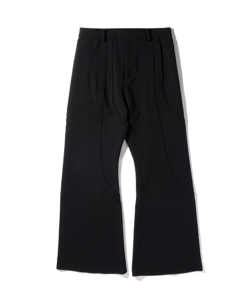 4TUCK FLARE PANTS（スラックス）｜GOAT ESSENCE（ゴートエッセンス