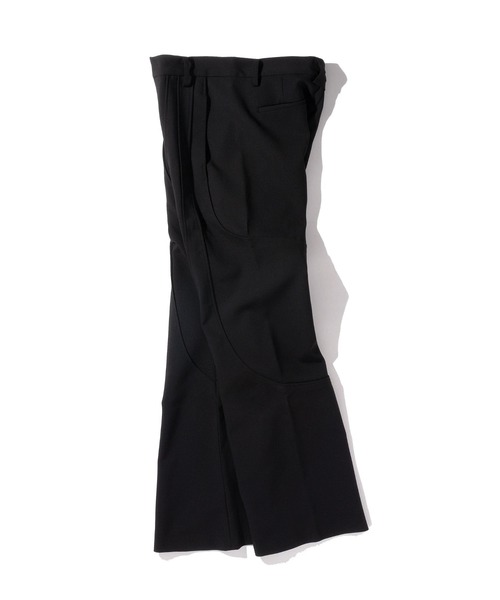 4TUCK FLARE PANTS（スラックス）｜GOAT ESSENCE（ゴートエッセンス