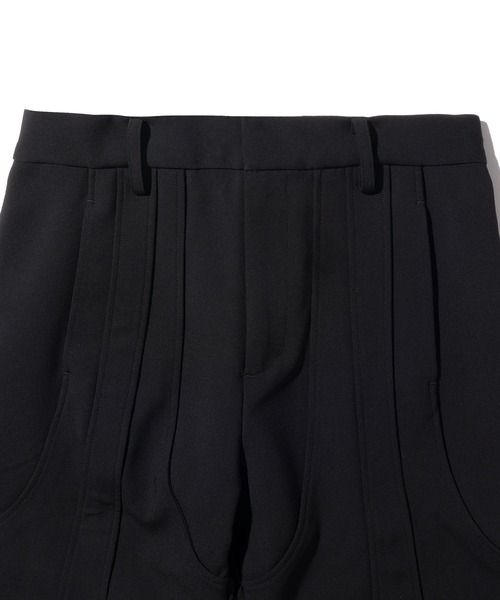 4TUCK FLARE PANTS（スラックス）｜GOAT ESSENCE（ゴートエッセンス