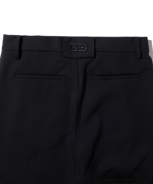 パンツ goatessence 4TUCK FLARE PANTS 4TUCK FLARE PANTS – GOAT ESSENCE