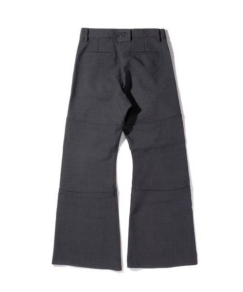 4TUCK FLARE PANTS（スラックス）｜GOAT ESSENCE（ゴートエッセンス