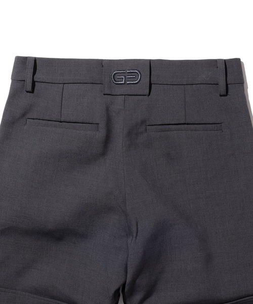 4TUCK FLARE PANTS（スラックス）｜GOAT ESSENCE（ゴートエッセンス