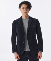 ほぼ未使用品☆EPOCA UOMO エポカ　テーラードジャケット　シルクツイード EPOCA UOMO ジャケット テーラードジャケット ライトウール