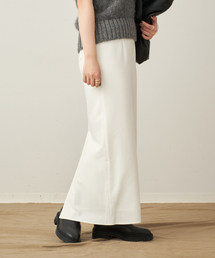 新品未使用　プラージュ　ホワイト　肉厚スカート SKIRT COLLECTION