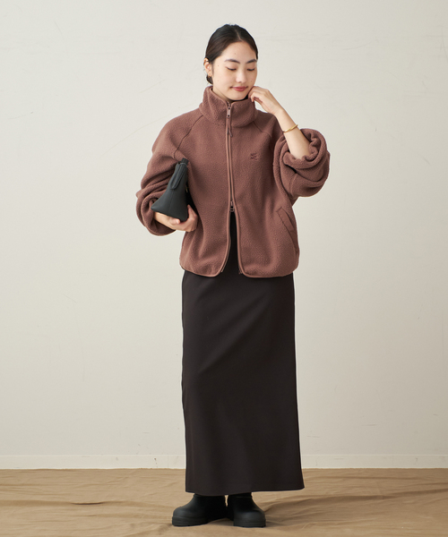 plage（プラージュ）の「Iライン スカート（スカート・レディース・ホワイト/ベージュ系その他/ブラック・34/36/38）」の5枚目の写真