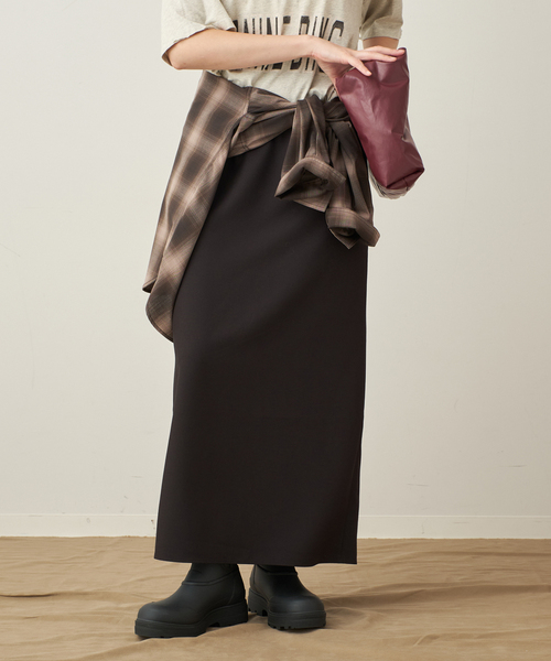 plage（プラージュ）の「Iライン スカート（スカート・レディース・ホワイト/ベージュ系その他/ブラック・34/36/38）」の12枚目の写真