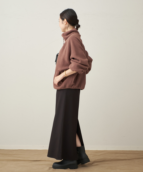 plage（プラージュ）の「Iライン スカート（スカート・レディース・ホワイト/ベージュ系その他/ブラック・34/36/38）」の15枚目の写真