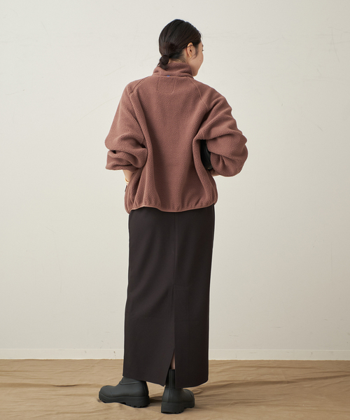 plage（プラージュ）の「Iライン スカート（スカート・レディース・ホワイト/ベージュ系その他/ブラック・34/36/38）」の16枚目の写真