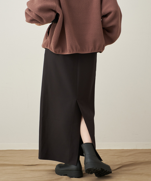 plage（プラージュ）の「Iライン スカート（スカート・レディース・ホワイト/ベージュ系その他/ブラック・34/36/38）」の19枚目の写真