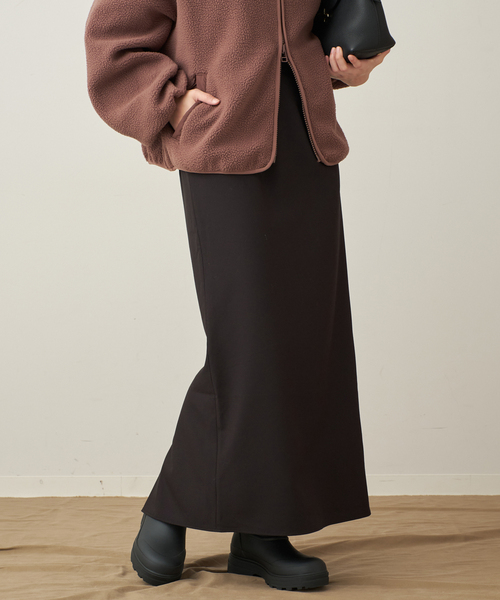 plage（プラージュ）の「Iライン スカート（スカート・レディース・ホワイト/ベージュ系その他/ブラック・34/36/38）」の20枚目の写真