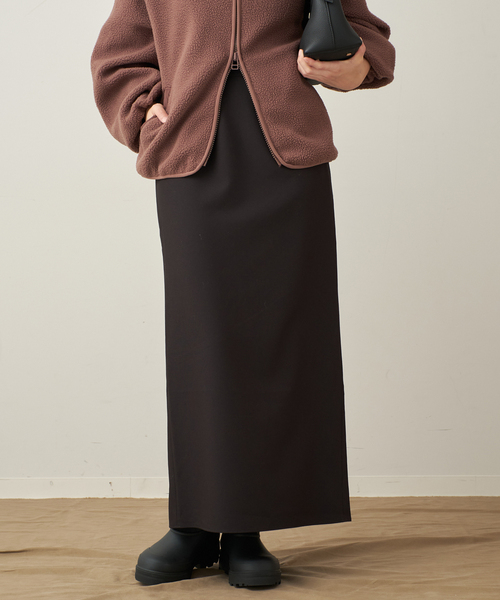 plage（プラージュ）の「Iライン スカート（スカート・レディース・ホワイト/ベージュ系その他/ブラック・34/36/38）」の21枚目の写真