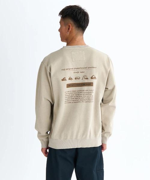 セール】PG HISTORY SWEAT CRE/クイックシルバールーズフィットバック