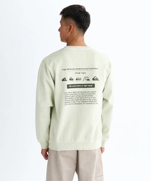 Quiksilver(NCbNVo[)PG HISTORY SWEAT CRE/NCbNVo[[YtBbgobNvgvI[o[XEFbgg[i[(XEFbg)