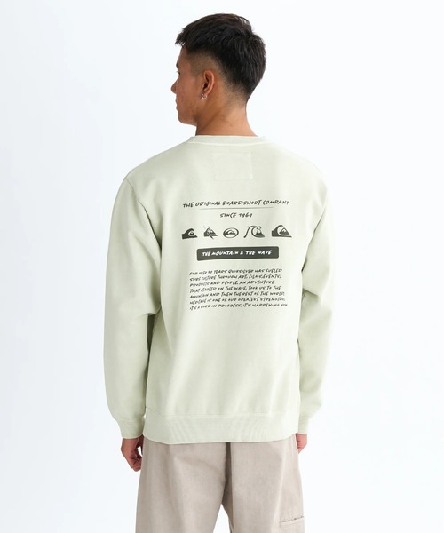 セール】PG HISTORY SWEAT CRE/クイックシルバールーズフィットバック