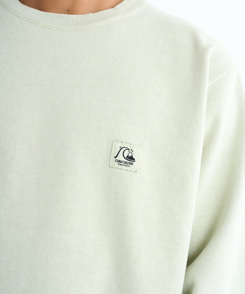 Quiksilver(クイックシルバー)の「PG HISTORY SWEAT CRE/クイックシルバールーズフィットバックプリントプルオーバースウェットトレーナー(スウェット・メンズ・ベージュ/グレー/ブラック/グリーン・LARGE/MEDIUM/X-LARGE/SMALL)」の17枚目の写真