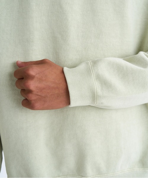 Quiksilver(クイックシルバー)の「PG HISTORY SWEAT CRE/クイックシルバールーズフィットバックプリントプルオーバースウェットトレーナー(スウェット・メンズ・ベージュ/グレー/ブラック/グリーン・LARGE/MEDIUM/X-LARGE/SMALL)」の19枚目の写真