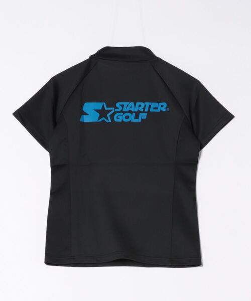 STARTER(スターター)の「★STARTER GOLF★スターターゴルフ AQUATWIST(R)高伸縮ストレッチ カラフルモックネック半袖Tシャツ SG-123005(Tシャツ/カットソー・メンズ・ブラック/ピンク/ブルー/イエロー/ホワイト/オレンジ・L/M/S)」の7枚目の写真