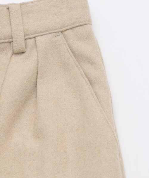 SHIPS（シップス）の「【WEB限定】SHIPS:〈手洗い可能〉ウールブレンド ワイド スラックス（スラックス・メンズ・ブラック/ダークグレー/ベージュ/ネイビー・SMALL/MEDIUM/LARGE/X-LARGE）」の8枚目の写真