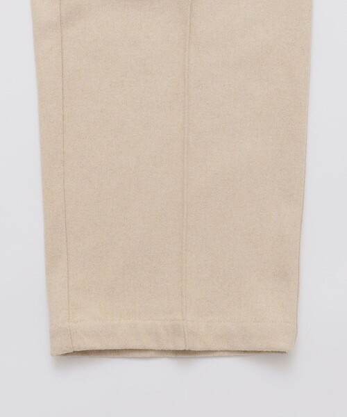 SHIPS（シップス）の「【WEB限定】SHIPS:〈手洗い可能〉ウールブレンド ワイド スラックス（スラックス・メンズ・ブラック/ダークグレー/ベージュ/ネイビー・SMALL/MEDIUM/LARGE/X-LARGE）」の11枚目の写真