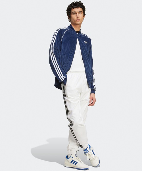 adidas/アディダス VELOUR SST TT トップス（ジャージ）｜adidas