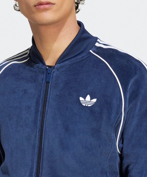 トップス VELOUR BB TT / adidas Originals adidas/アディダス VELOUR SST TT トップス（ジャージ）｜adidas