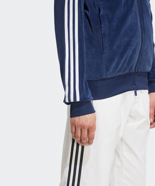 adidas/アディダス VELOUR SST TT トップス（ジャージ）｜adidas