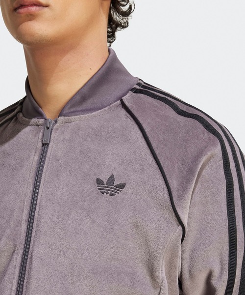 adidas/アディダス VELOUR SST TT トップス（ジャージ）｜adidas