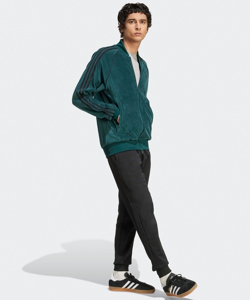 L　adidas アディダス　ネイビー ジャージ VELOUR SST adidas Originals アディダス originals ジャージ ジャケット