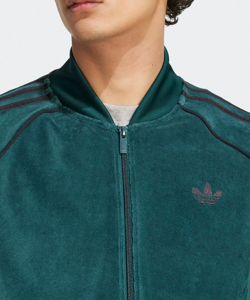 adidas/アディダス VELOUR SST TT トップス（ジャージ）｜adidas