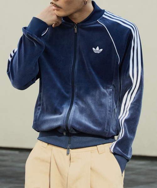 adidas/アディダス VELOUR SST TT トップス（ジャージ）｜adidas