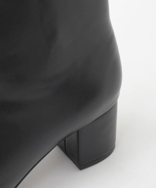 MELROSE claire（メルローズ クレール）の「【スクエアートゥショートブーツ】（ブーツ・レディース・ブラウン/ブラック・2/3/4）」の12枚目の写真