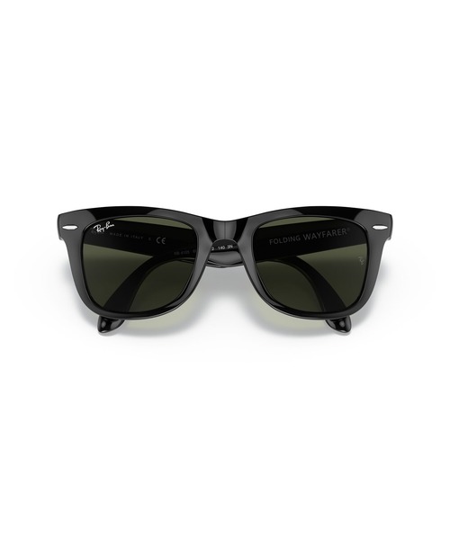 Ray-Ban(レイバン)の「Ray-Ban レイバン サングラス WAYFARER FOLDING CLASSIC RB410550601(折り畳み式サングラス)(サングラス・メンズ・ブラック・50)」の12枚目の写真