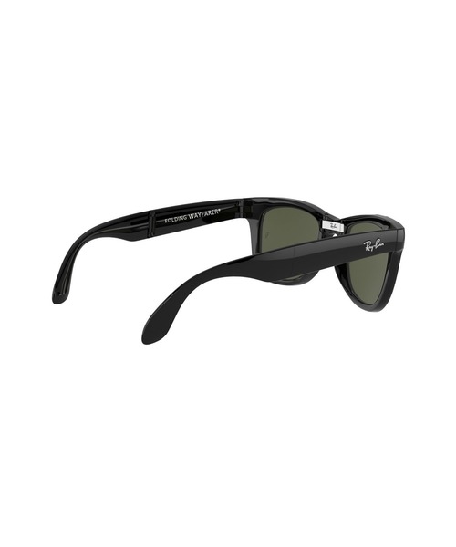 Ray-Ban(レイバン)の「Ray-Ban レイバン サングラス WAYFARER FOLDING CLASSIC RB410550601(折り畳み式サングラス)(サングラス・メンズ・ブラック・50)」の5枚目の写真