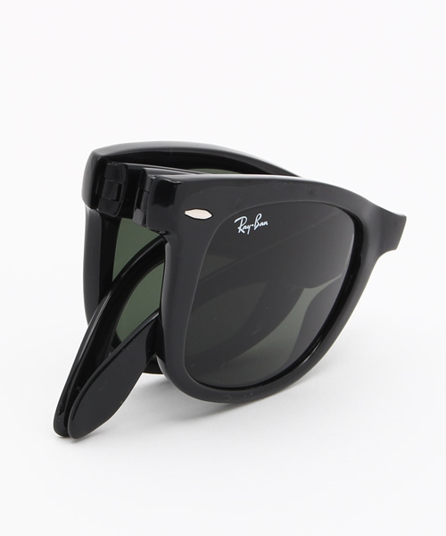 Ray-Ban(レイバン)の「Ray-Ban レイバン サングラス WAYFARER FOLDING CLASSIC RB410550601(折り畳み式サングラス)(サングラス・メンズ・ブラック・50)」の19枚目の写真