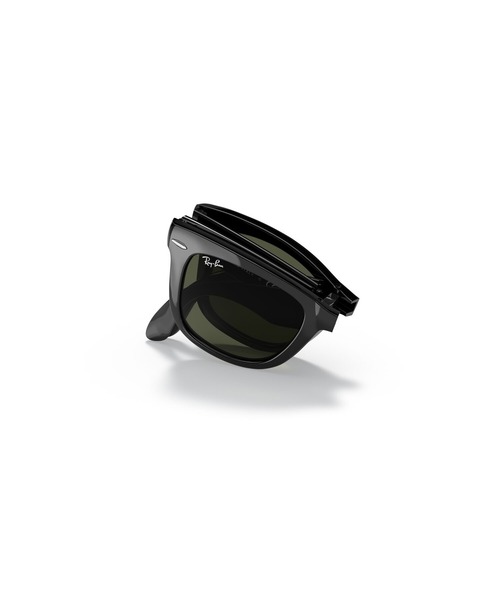 Ray-Ban(レイバン)の「Ray-Ban レイバン サングラス WAYFARER FOLDING CLASSIC RB410550601(折り畳み式サングラス)(サングラス・メンズ・ブラック・50)」の20枚目の写真