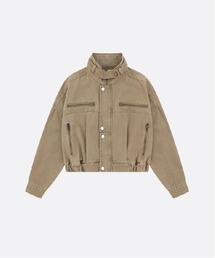 U:UME([)Stand Collar Cool Pocket Jacket(̑AE^[)