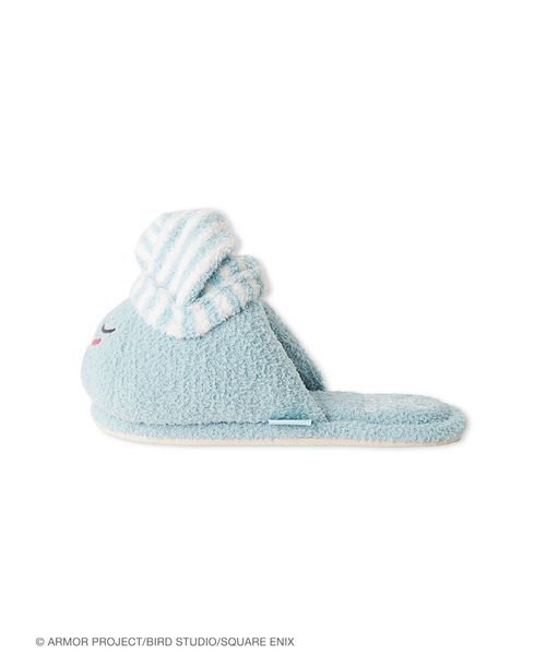 ジェラートピケ　ルームシューズ　ドラゴンクエスト　スライム ドラゴンクエスト】【ユニセックス】スライムルームシューズ