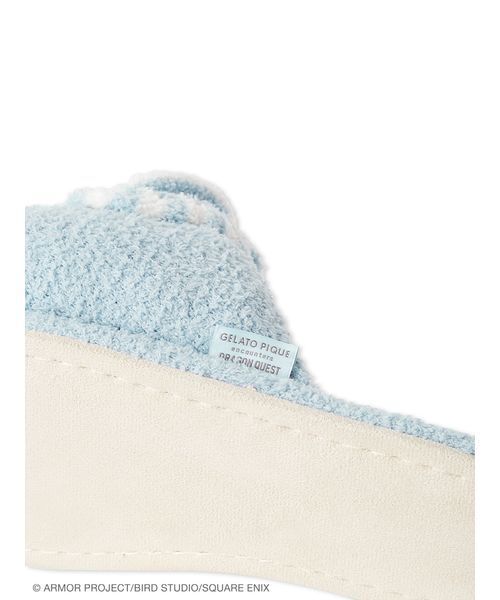 ジェラートピケ　ルームシューズ　ドラゴンクエスト　スライム ドラゴンクエスト】【ユニセックス】スライムルームシューズ