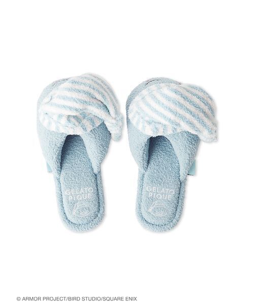 ジェラートピケ　ドラゴンクエストコラボ　ドラキー　ルームシューズ　M〜L ドラゴンクエスト】【ユニセックス】ドラキールームシューズ